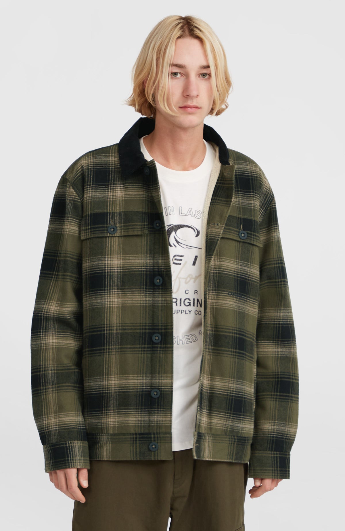 Fleece-Lined Jacket - O'Neill Men