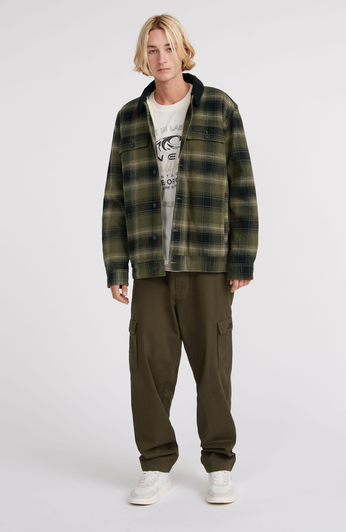 Fleece-Lined Jacket - O'Neill Men