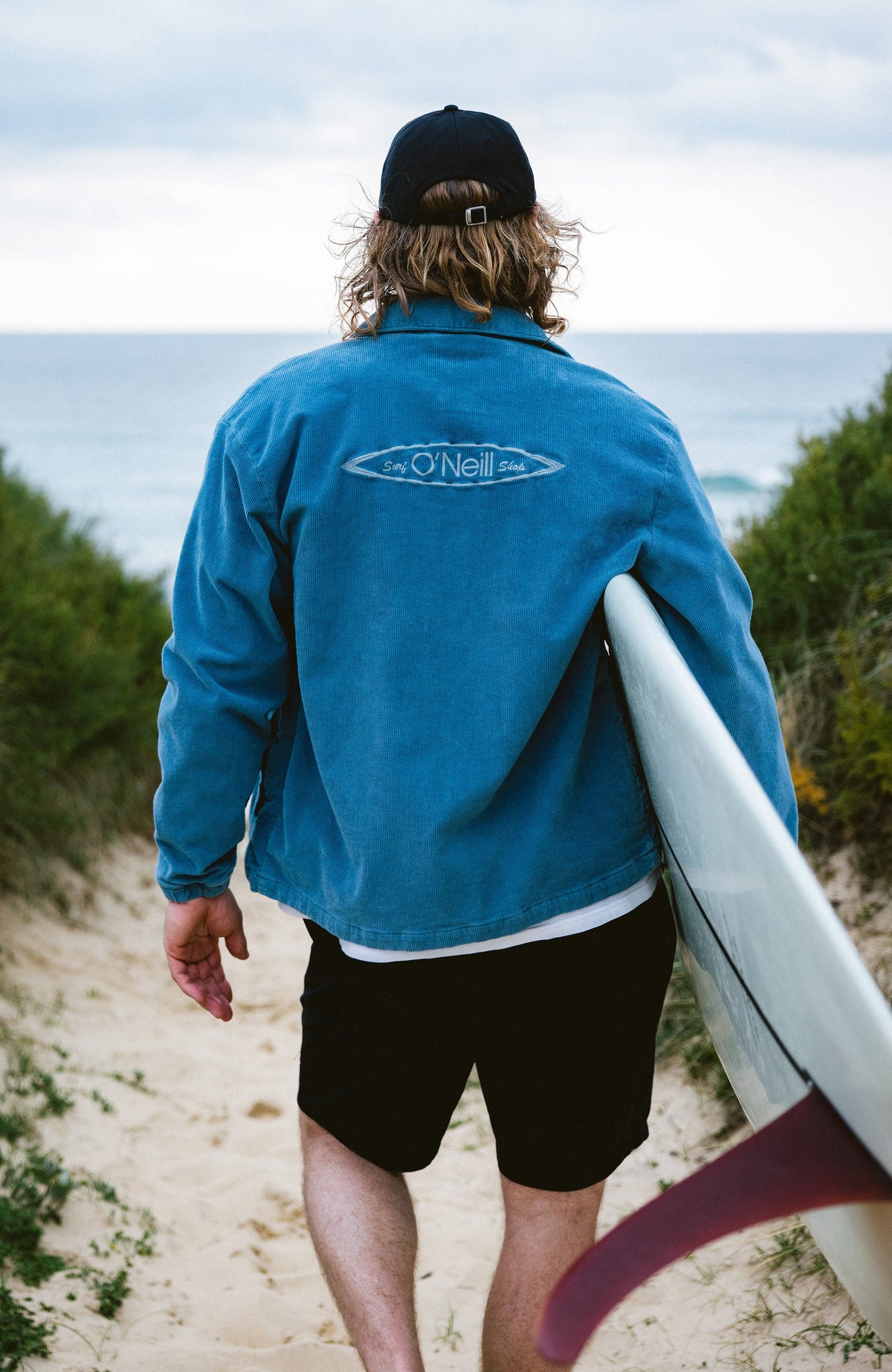 Cord Coach Jacket - O'Neill Men