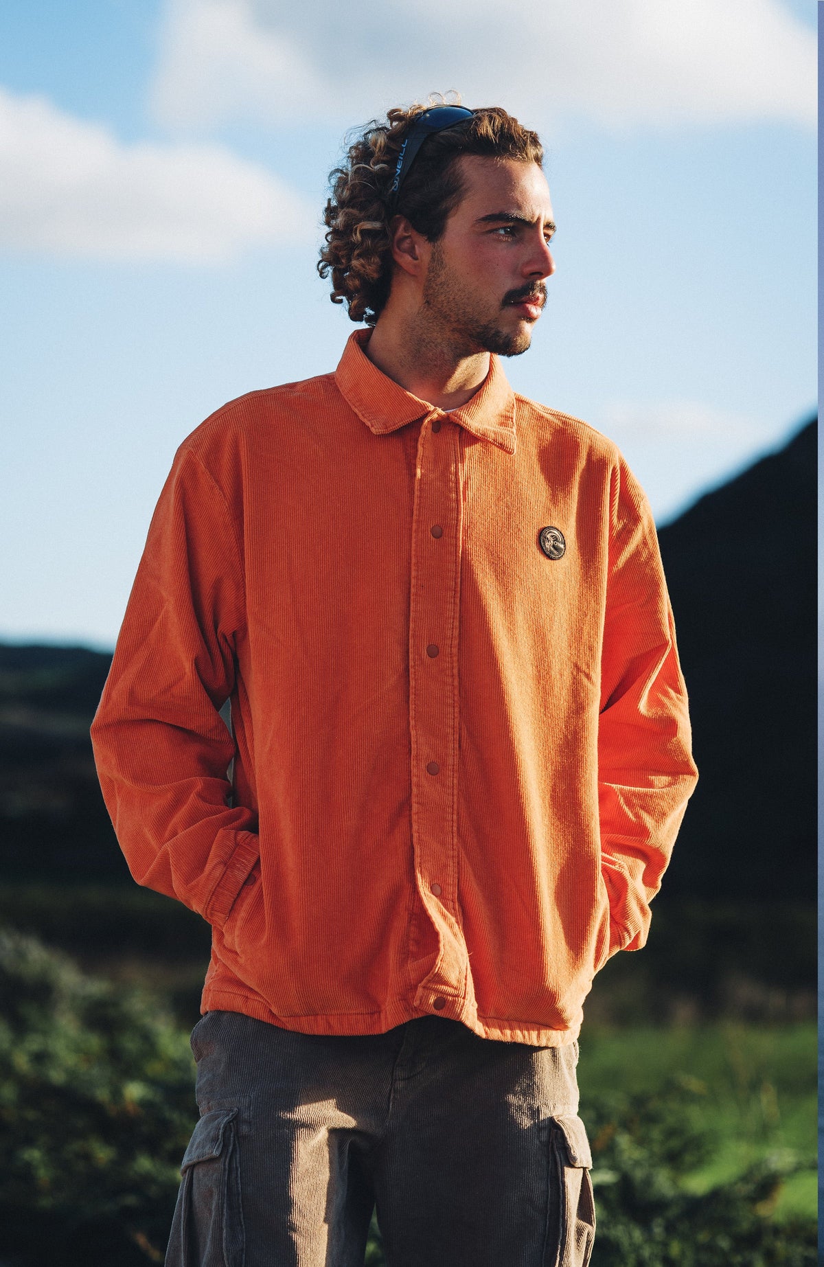 Cord Coach Jacket - O'Neill Men