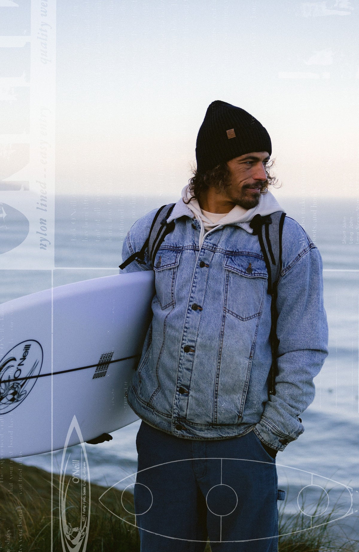 O'Riginals Denim Jacket - O'Neill Men
