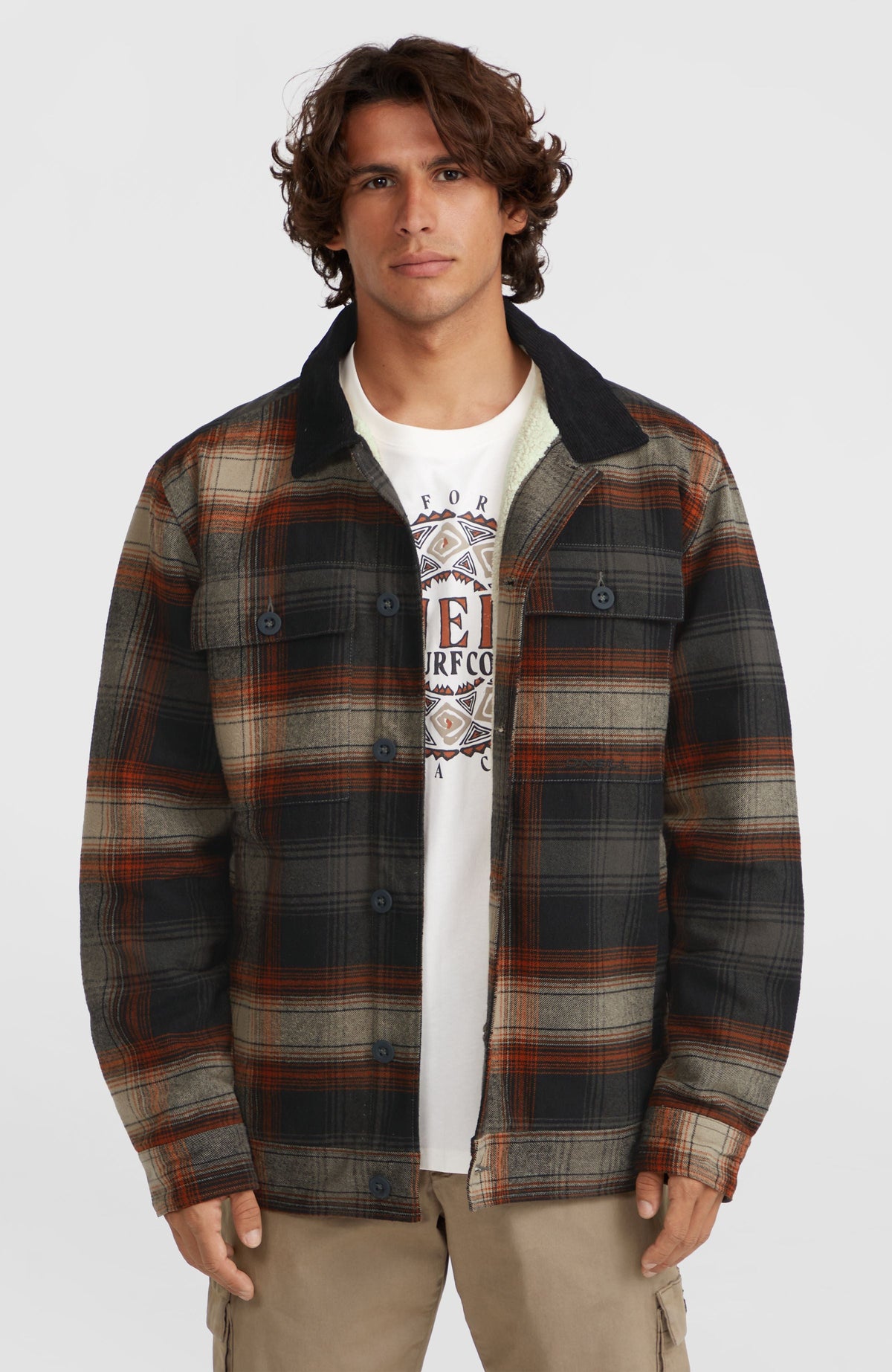 Fleece-Lined Jacket - O'Neill Men