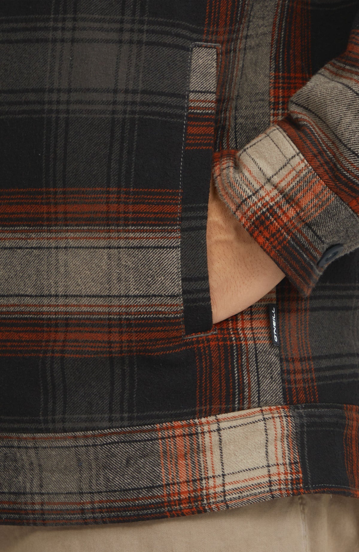 Fleece-Lined Jacket - O'Neill Men