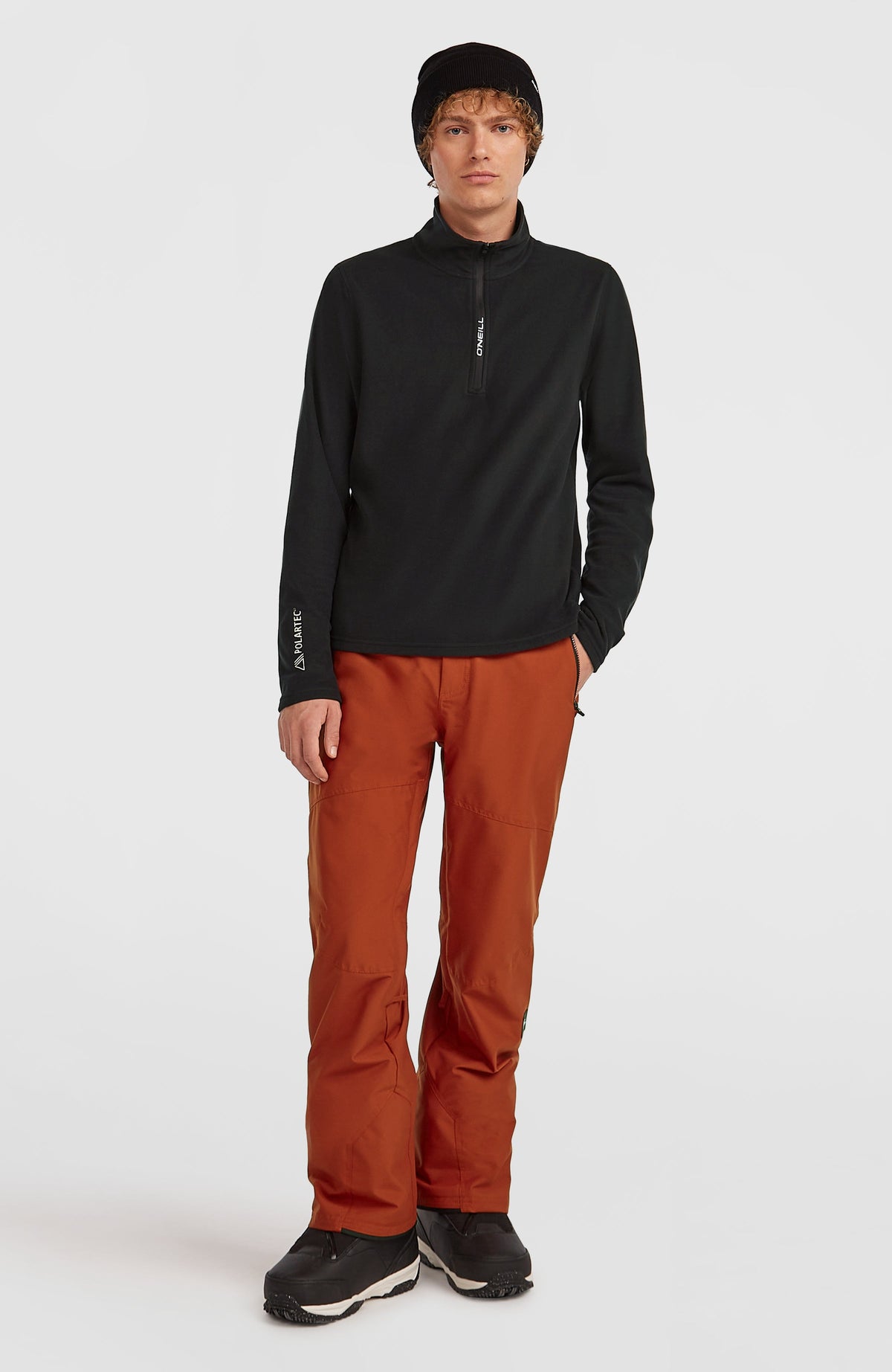 FWC'Cruz Jack's Polartec® Half-Zip Fleece - O'Neill Men