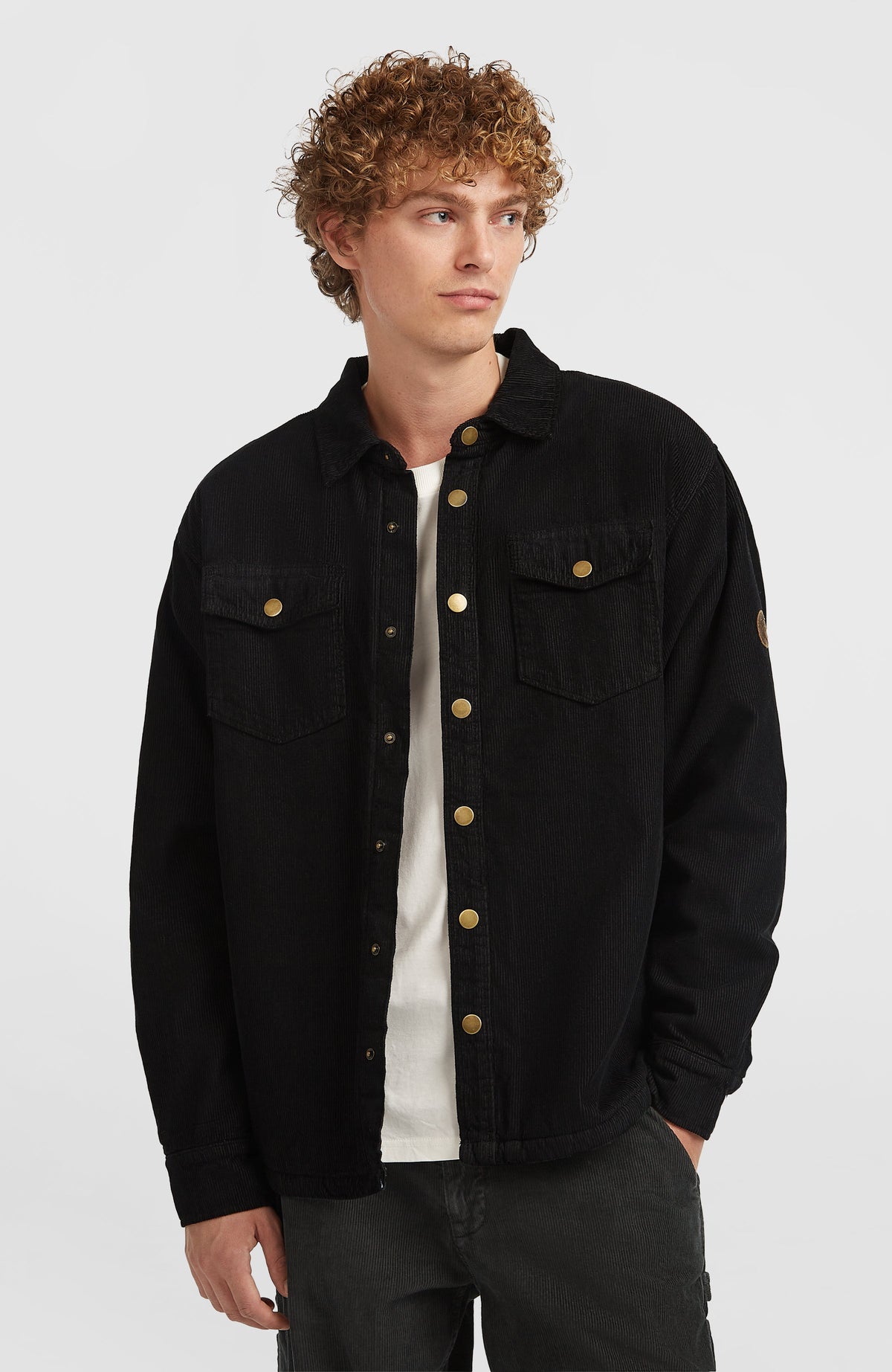 O'Riginals Corduroy Fleece-Lined Overshirt - O'Neill Men
