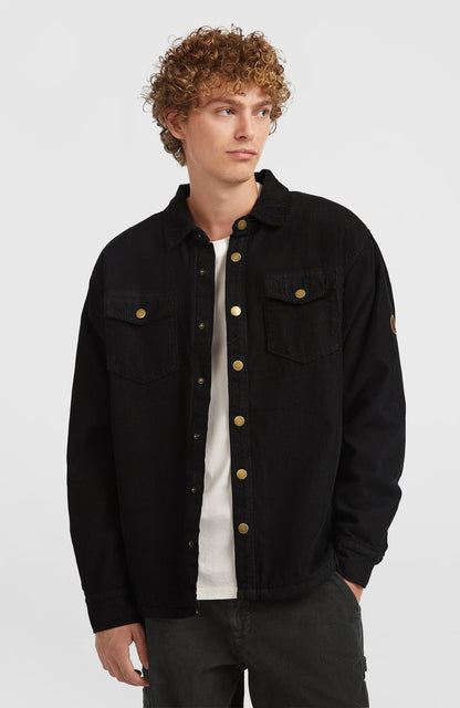 O'Riginals Corduroy Fleece-Lined Overshirt - O'Neill Men