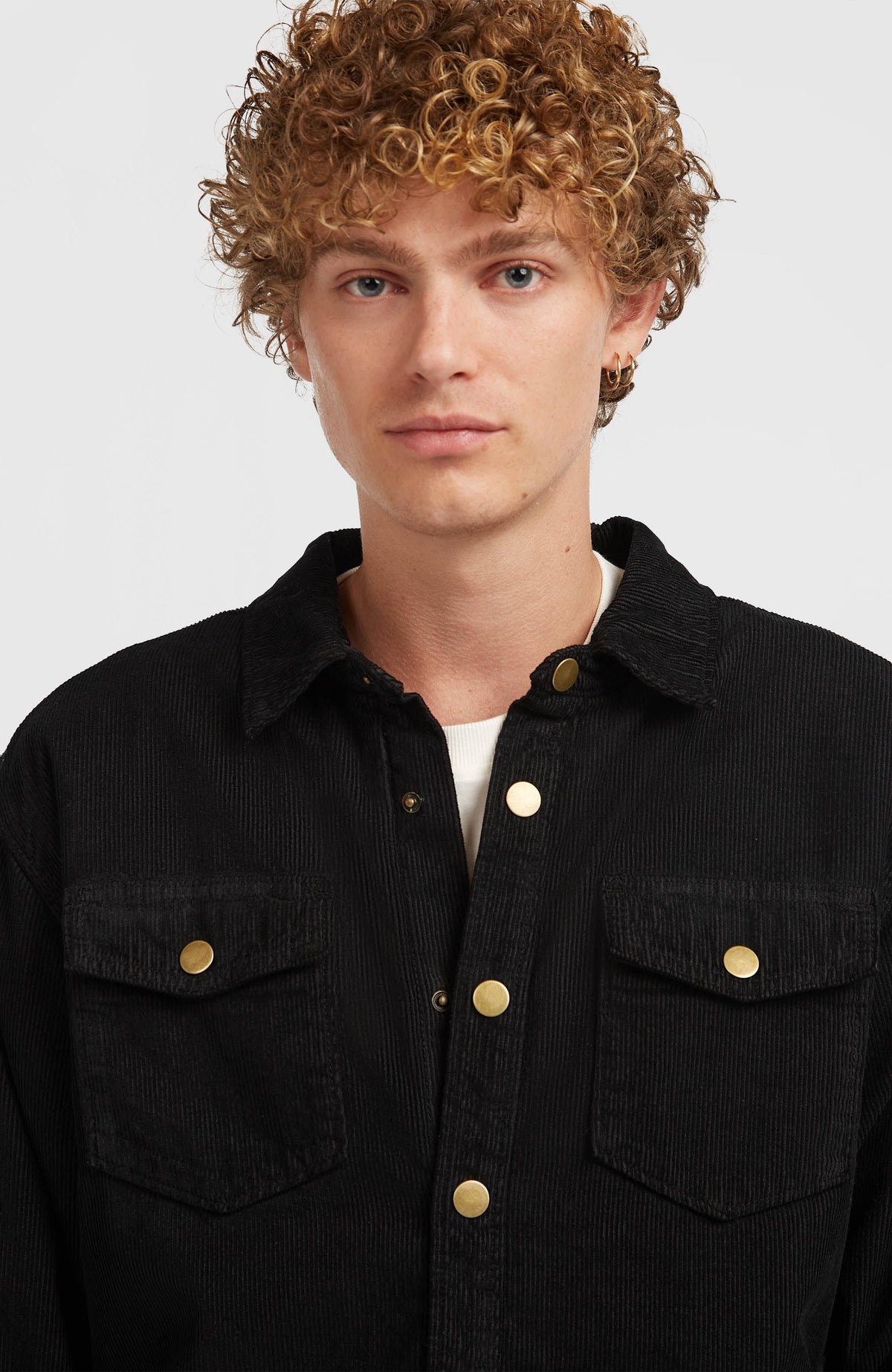 O'Riginals Corduroy Fleece-Lined Overshirt - O'Neill Men