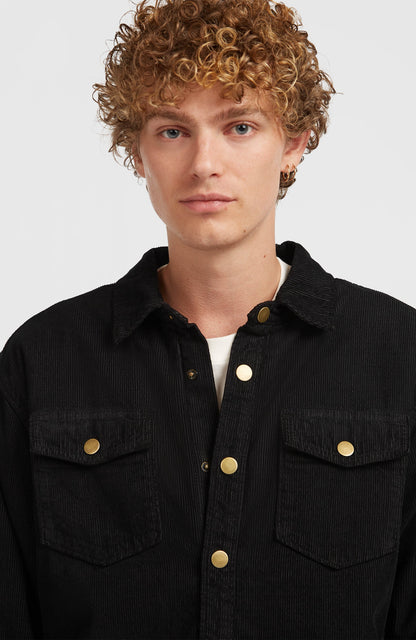 O'Riginals Corduroy Fleece-Lined Overshirt - O'Neill Men