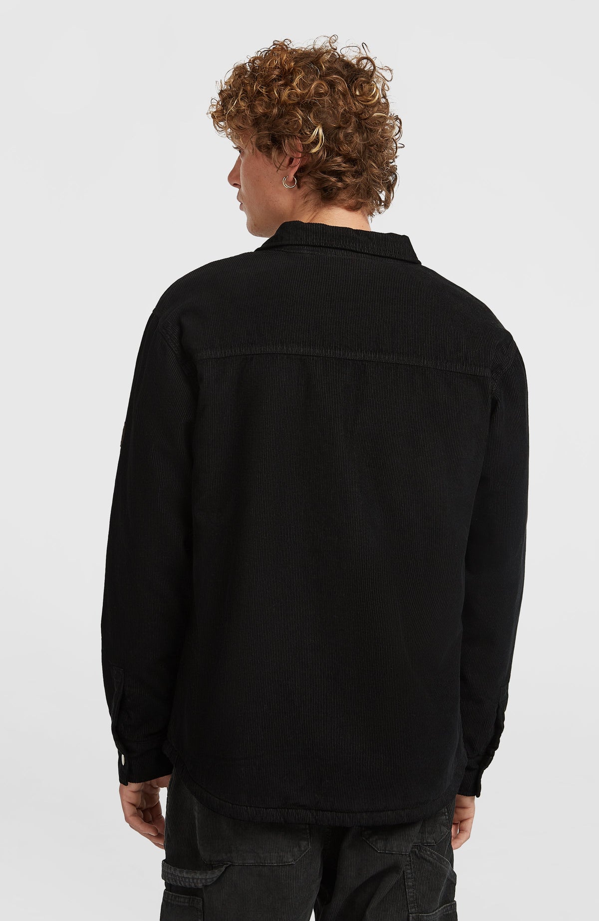 O'Riginals Corduroy Fleece-Lined Overshirt - O'Neill Men