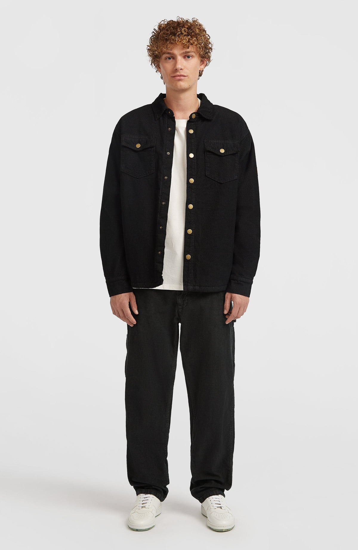 O'Riginals Corduroy Fleece-Lined Overshirt - O'Neill Men