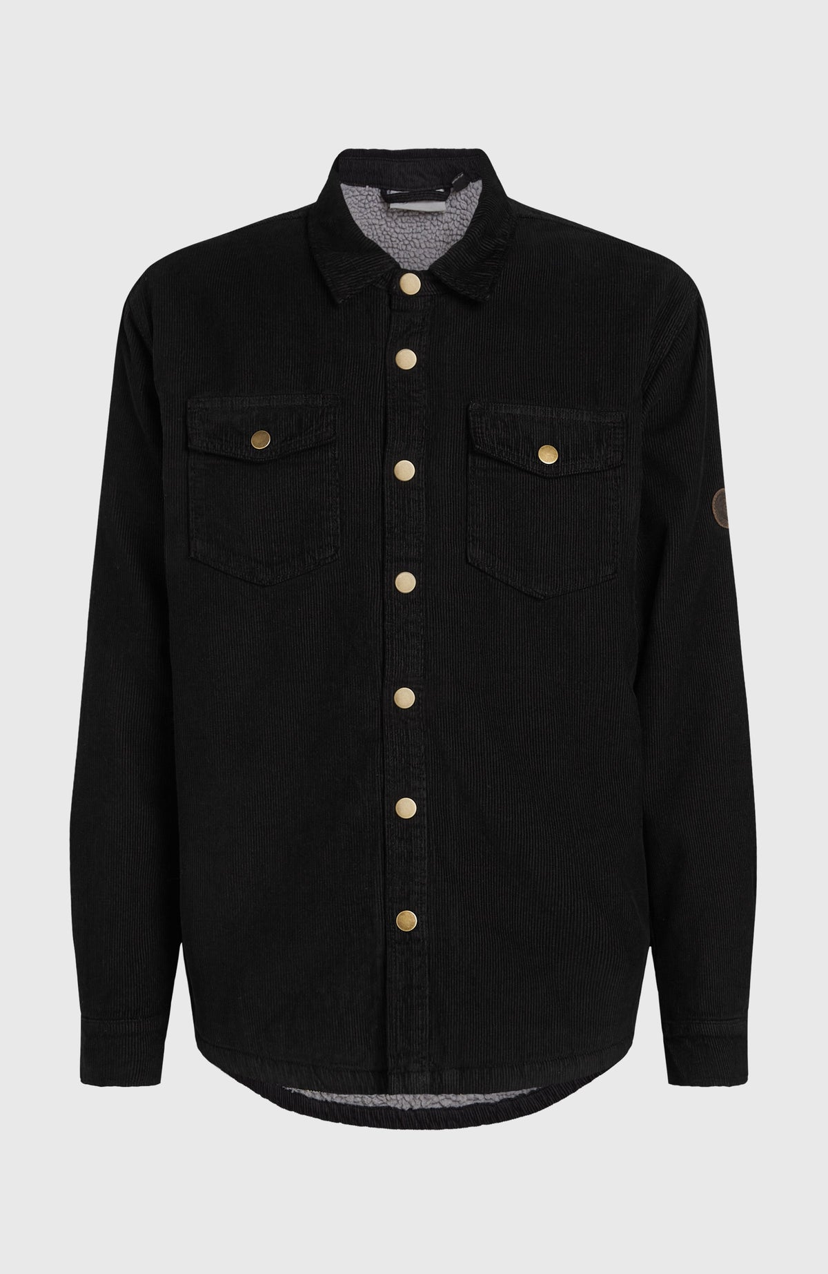 O'Riginals Corduroy Fleece-Lined Overshirt - O'Neill Men
