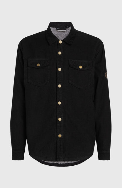 O'Riginals Corduroy Fleece-Lined Overshirt - O'Neill Men