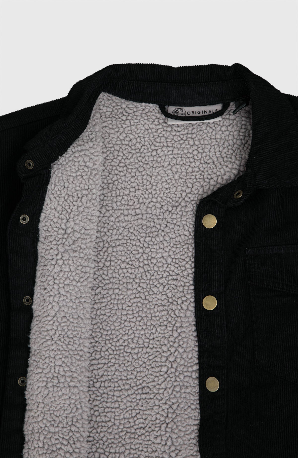 O'Riginals Corduroy Fleece-Lined Overshirt - O'Neill Men
