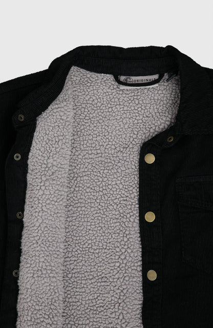 O'Riginals Corduroy Fleece-Lined Overshirt - O'Neill Men