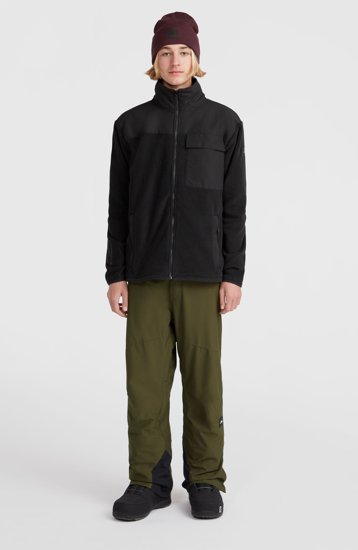 Utility Polartec® 200 Full-Zip Fleece - O'Neill Men