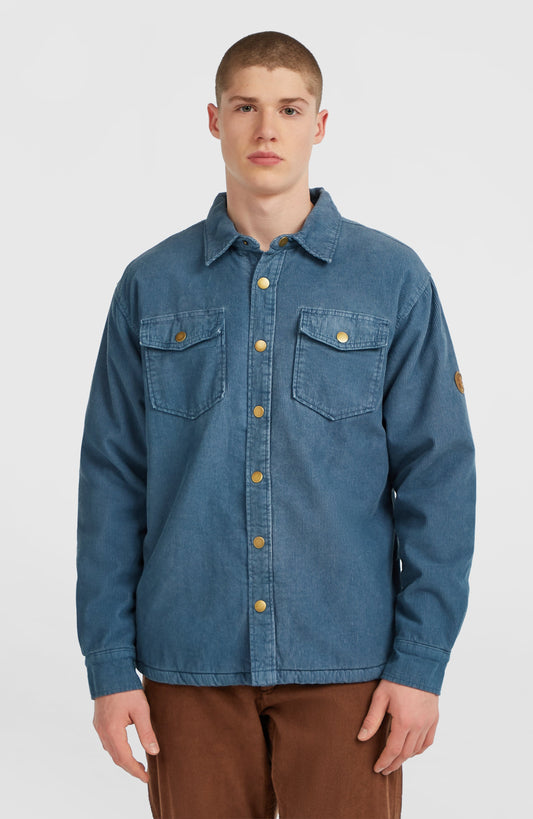O'Riginals Corduroy Fleece-Lined Overshirt - O'Neill Men