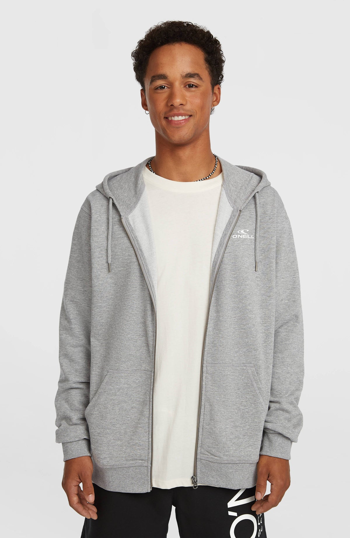Small Logo Full-Zip Hoodie - O'Neill Men