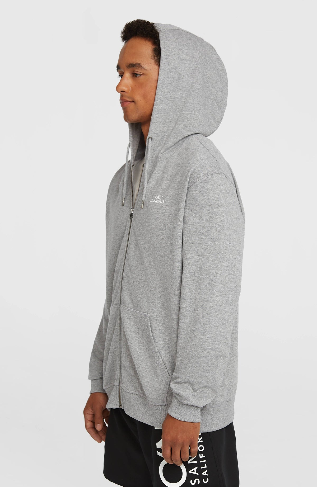 Small Logo Full-Zip Hoodie - O'Neill Men