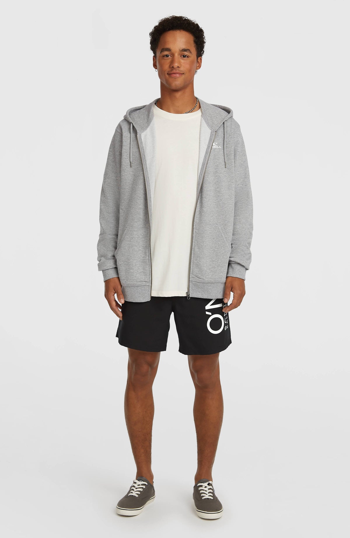 Small Logo Full-Zip Hoodie - O'Neill Men
