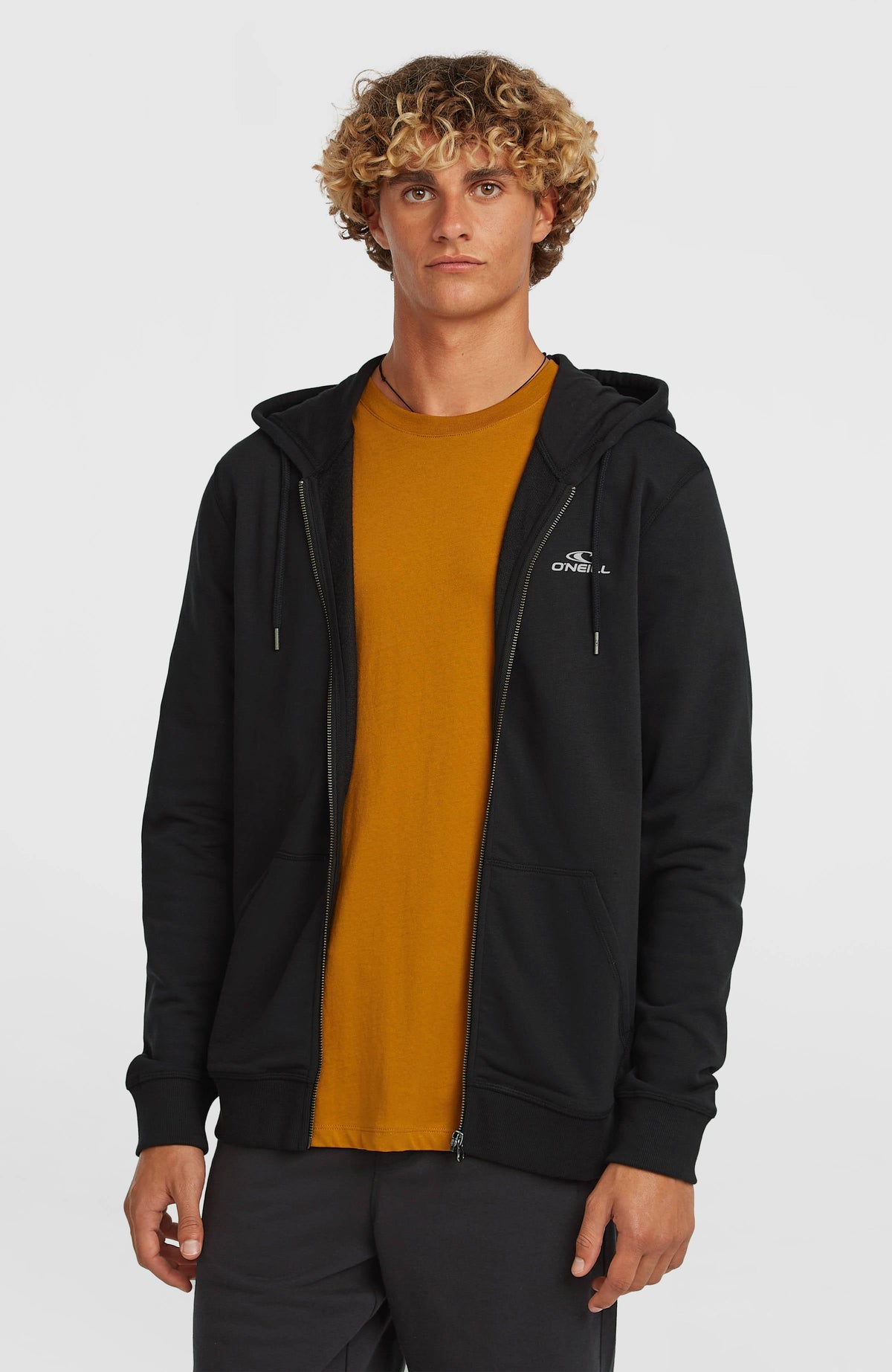 Small Logo Full-Zip Hoodie - O'Neill Men