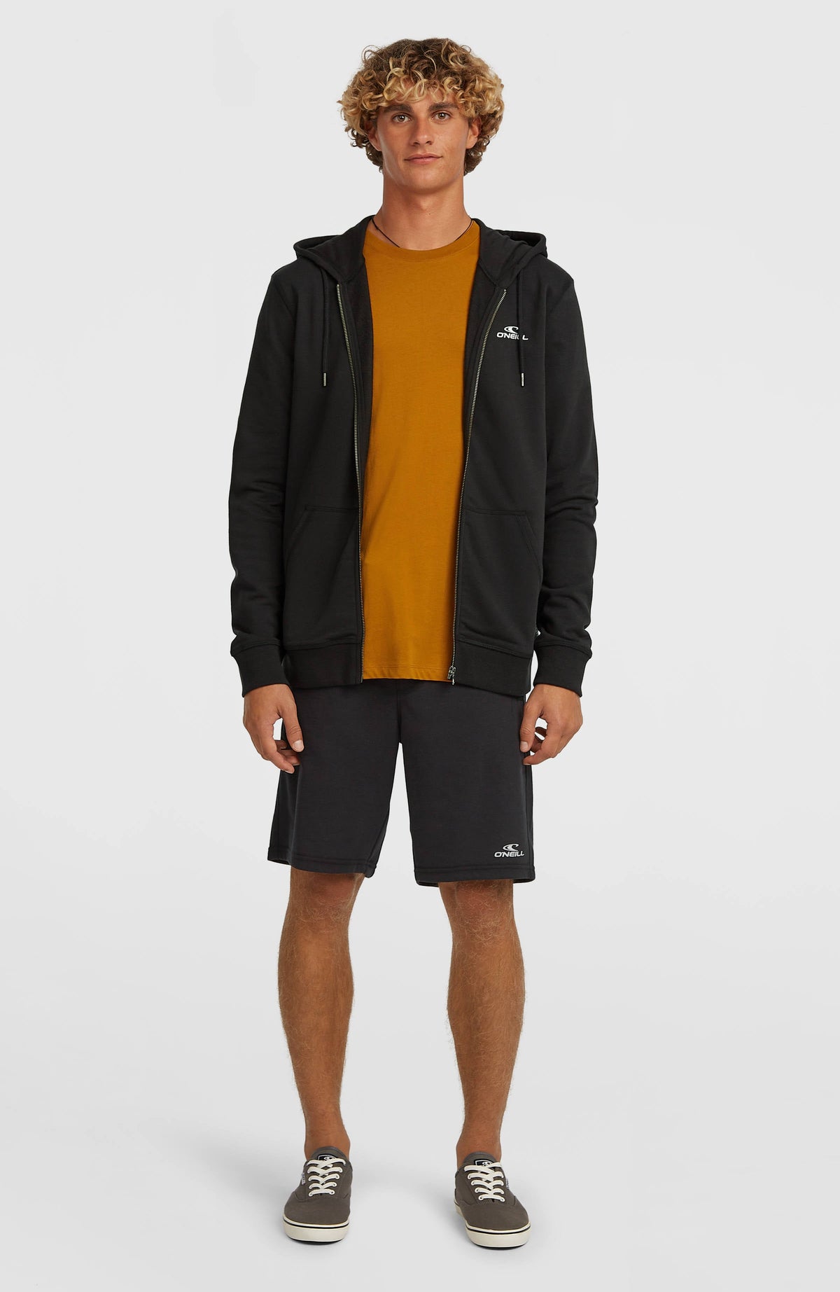 Small Logo Full-Zip Hoodie - O'Neill Men