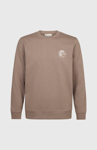 O'Riginals Chest Print Crew - O'Neill Men