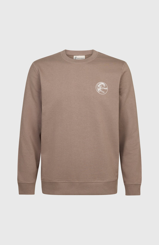 O'Riginals Chest Print Crew - O'Neill Men