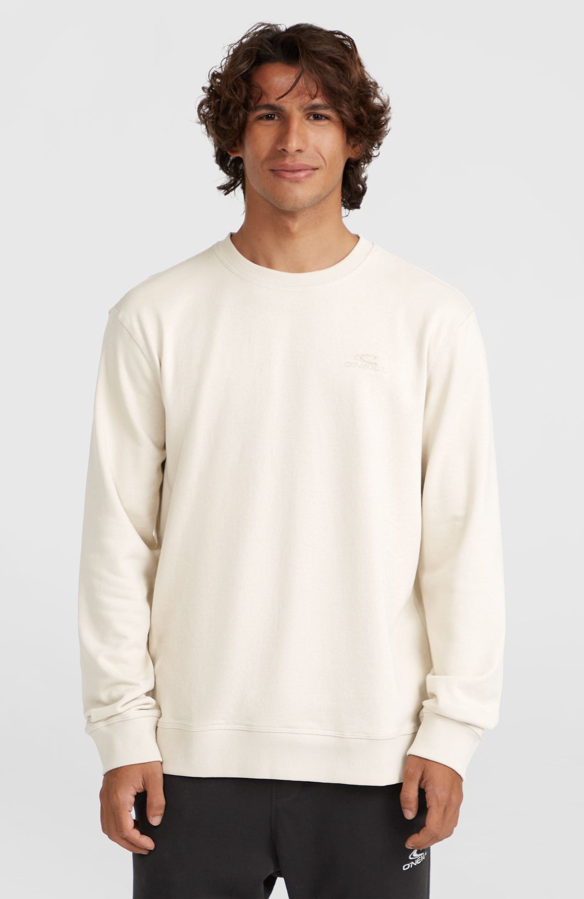Small Logo Crew Sweatshirt - O'Neill Men