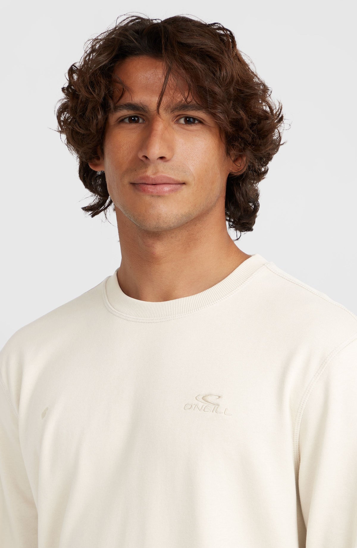 Small Logo Crew Sweatshirt - O'Neill Men