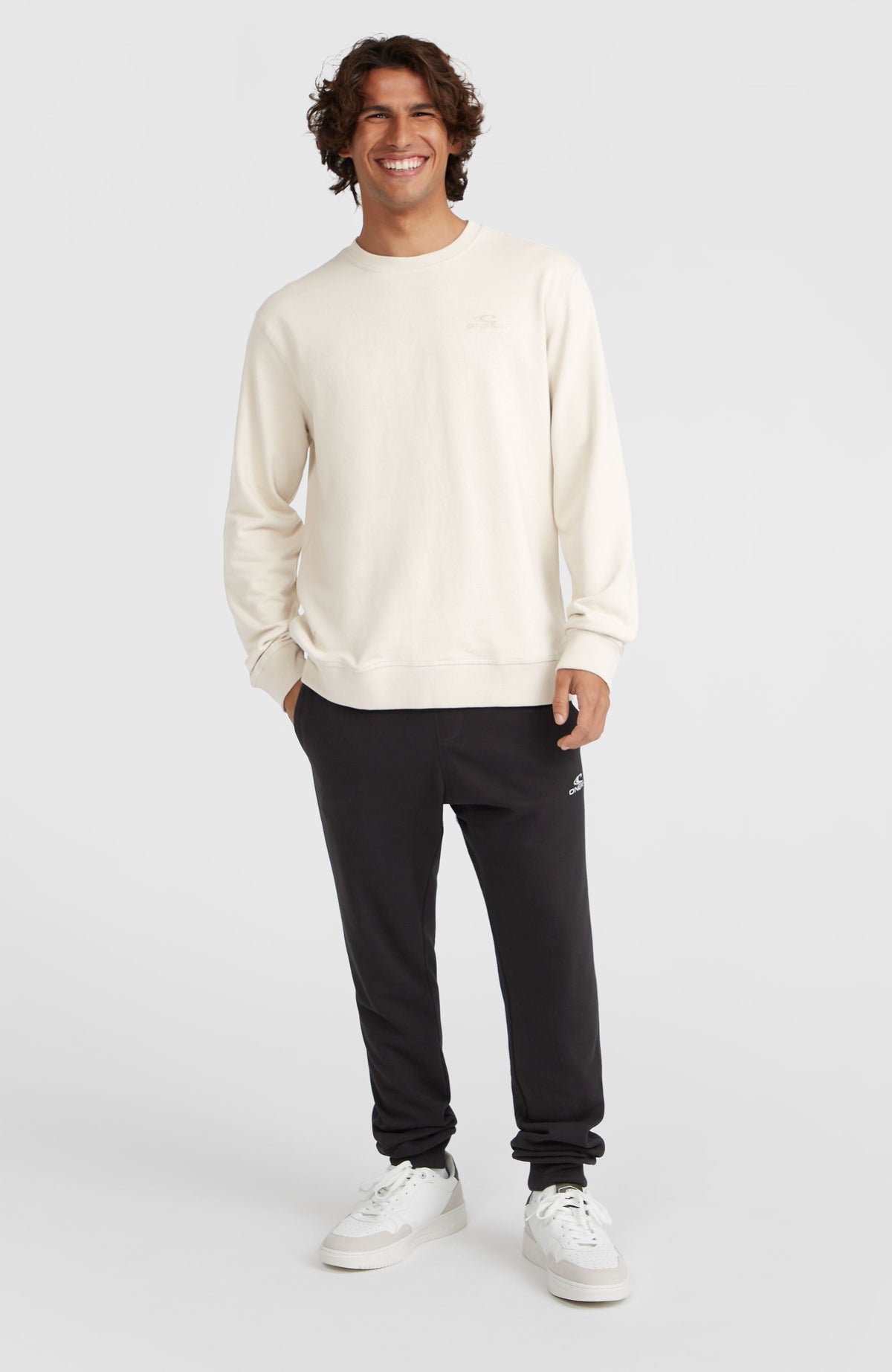 Small Logo Crew Sweatshirt - O'Neill Men