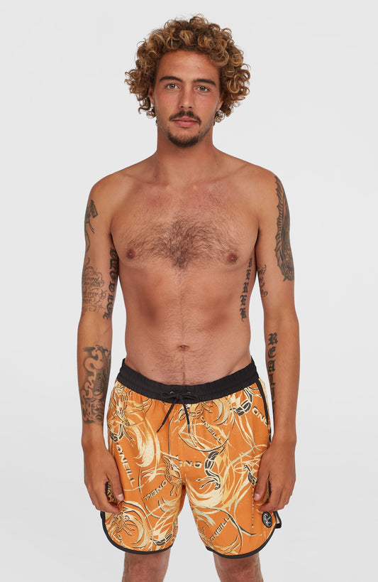 O'Riginals Scallop 16'' Swim Shorts - O'Neill Men