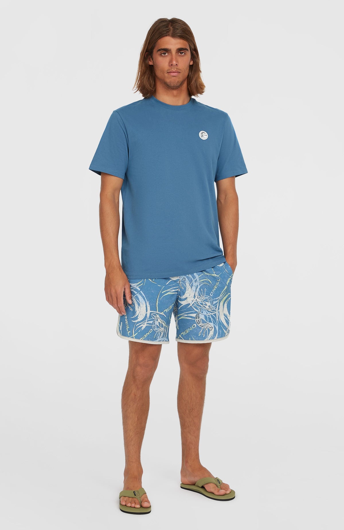 O'Riginals Scallop 16'' Swim Shorts - O'Neill Men
