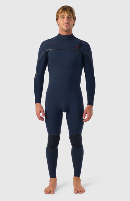 Hyperfreak Fire 5/4mm+ Chest Zip Full Wetsuit - O'Neill Men|Wetsuits