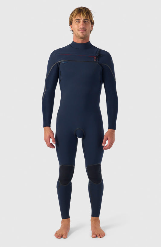 Hyperfreak Fire 5/4mm+ Chest Zip Full Wetsuit - O'Neill Men|Wetsuits