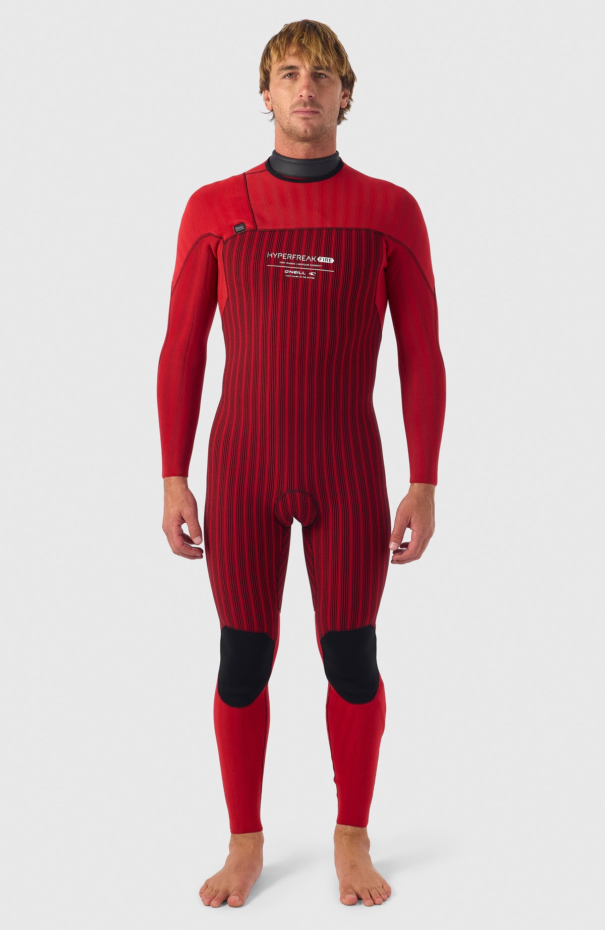 Hyperfreak Fire 5/4mm+ Chest Zip Full Wetsuit - O'Neill Men|Wetsuits