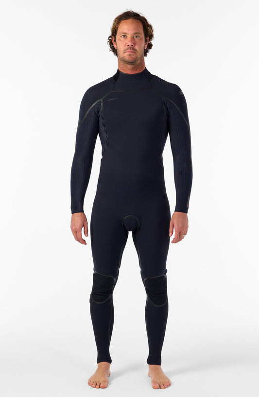 Hyperfreak Fire 4/3mm+ Back Zip Full Wetsuit - O'Neill Men|Wetsuits