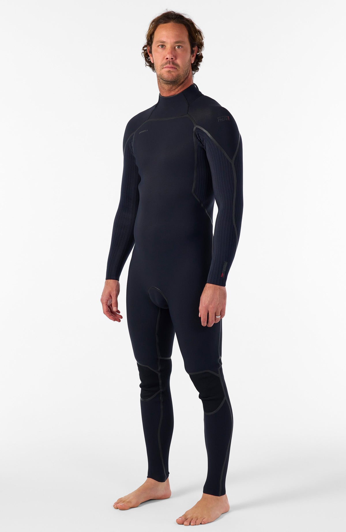 Hyperfreak Fire 4/3mm+ Back Zip Full Wetsuit - O'Neill Men|Wetsuits
