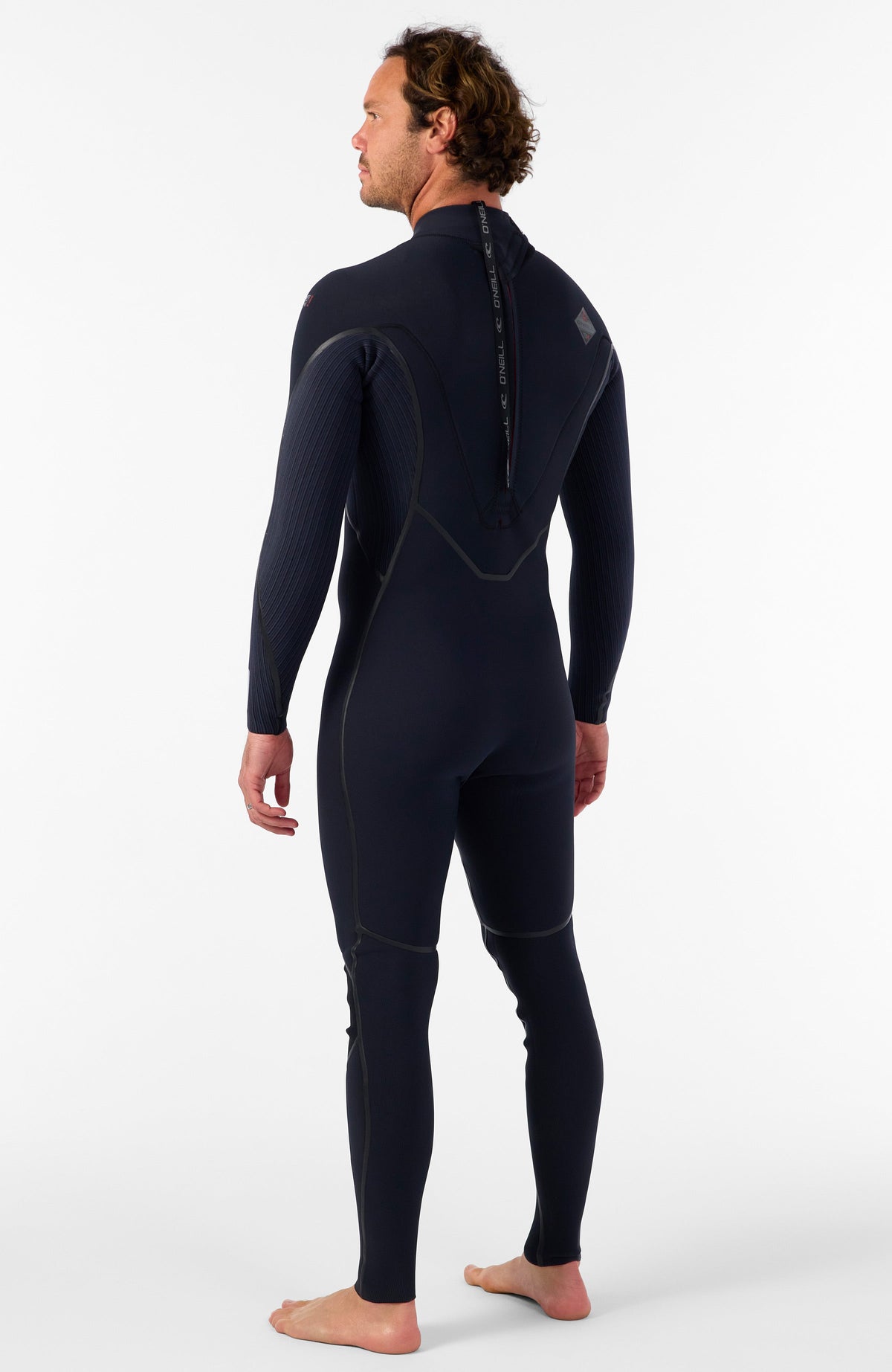 Hyperfreak Fire 4/3mm+ Back Zip Full Wetsuit - O'Neill Men|Wetsuits
