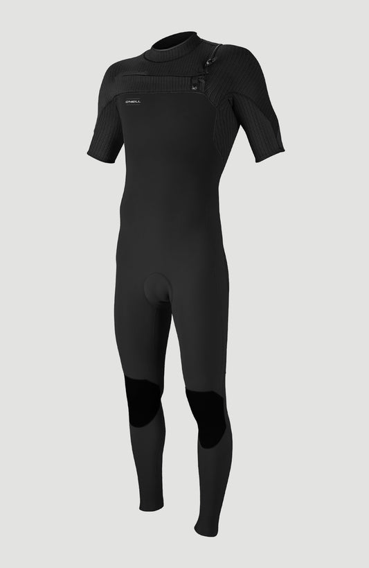 Hyperfreak 2mm Chest Zip Shortsleeve Full Wetsuit - O'Neill Men