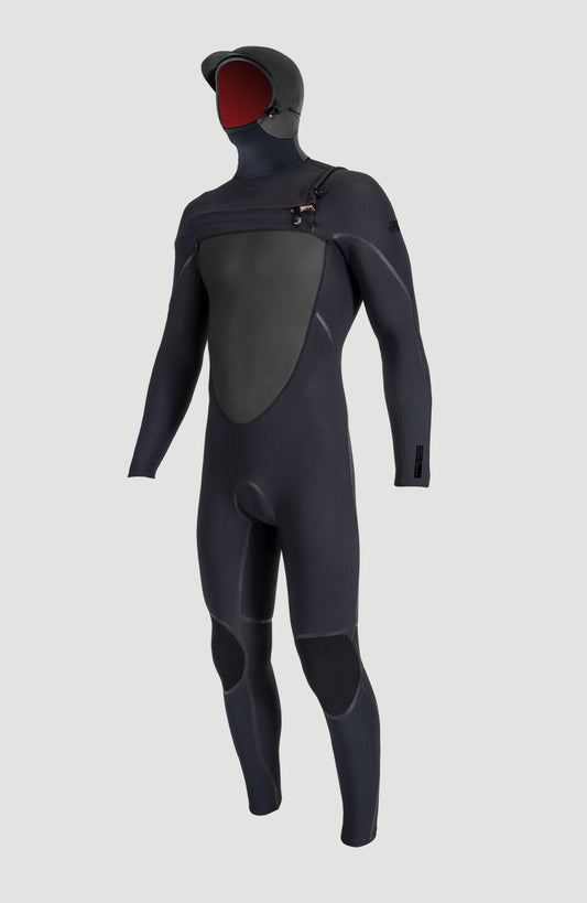 Psycho Tech 6/4mm Chest Zip Full Wetsuit with Hood - O'Neill Men|Wetsuits