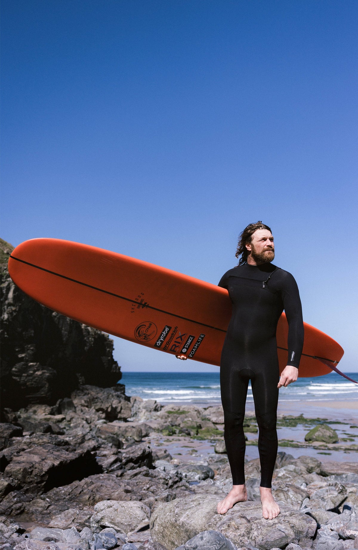 O'Riginals RG8 5/4mm Chest Zip Full Wetsuit - O'Neill Men|Wetsuits