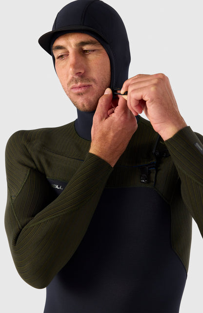 Men Hyperfreak 5/4mm Chest Zip Full Wetsuit with Hood Men – O'Neill - O'Neill Men|Wetsuits