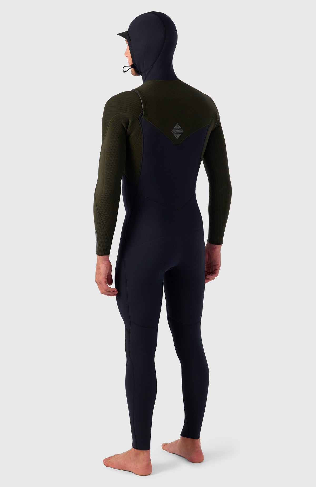 Men Hyperfreak 5/4mm Chest Zip Full Wetsuit with Hood Men – O'Neill - O'Neill Men|Wetsuits