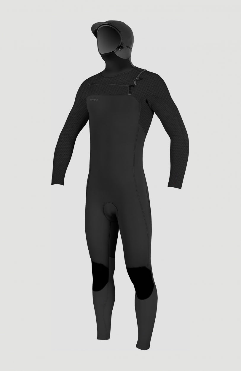 Men Hyperfreak 5/4mm Chest Zip Full Wetsuit with Hood Men – O'Neill - O'Neill Men|Wetsuits