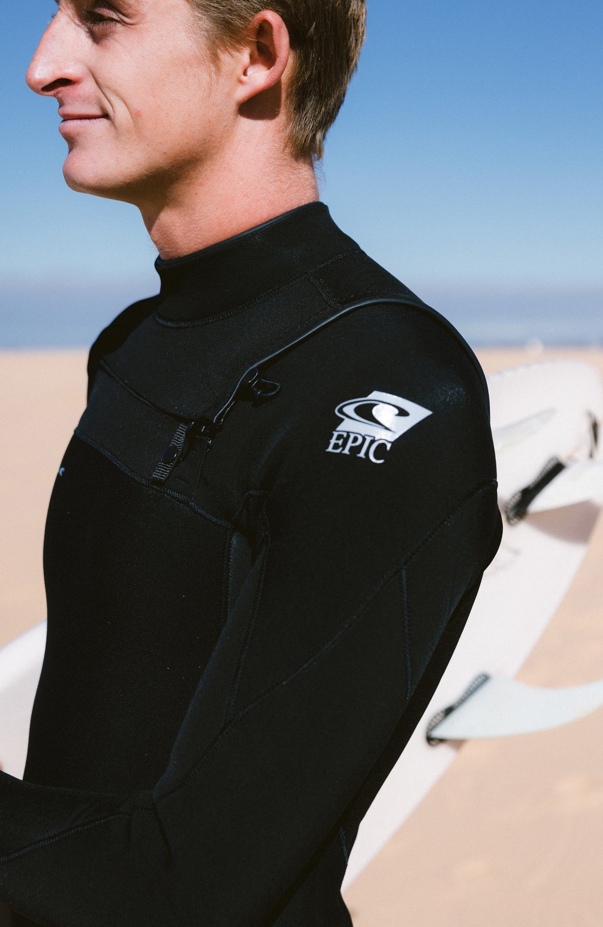 Epic 5/4mm Chest Zip Full Wetsuit - O'Neill Men