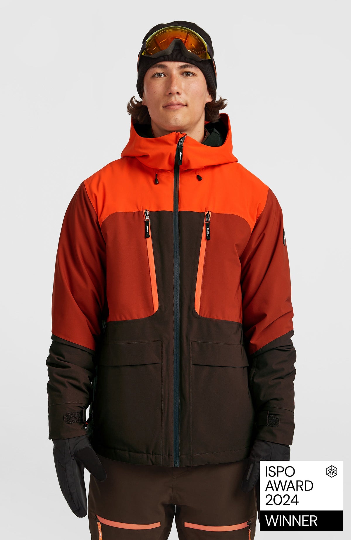 FWC’Peak Fire Snow Jacket - O'Neill Men