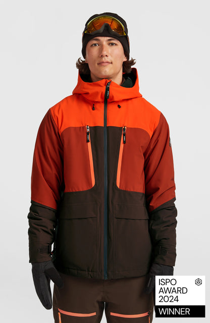 FWC’Peak Fire Snow Jacket - O'Neill Men