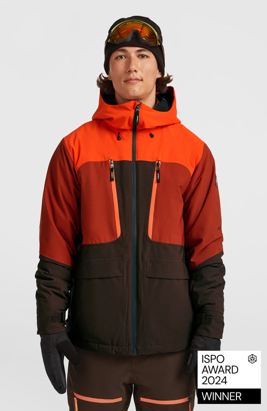 FWC’Peak Fire Snow Jacket - O'Neill Men
