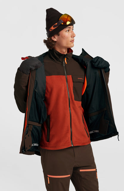 FWC’Peak Fire Snow Jacket - O'Neill Men