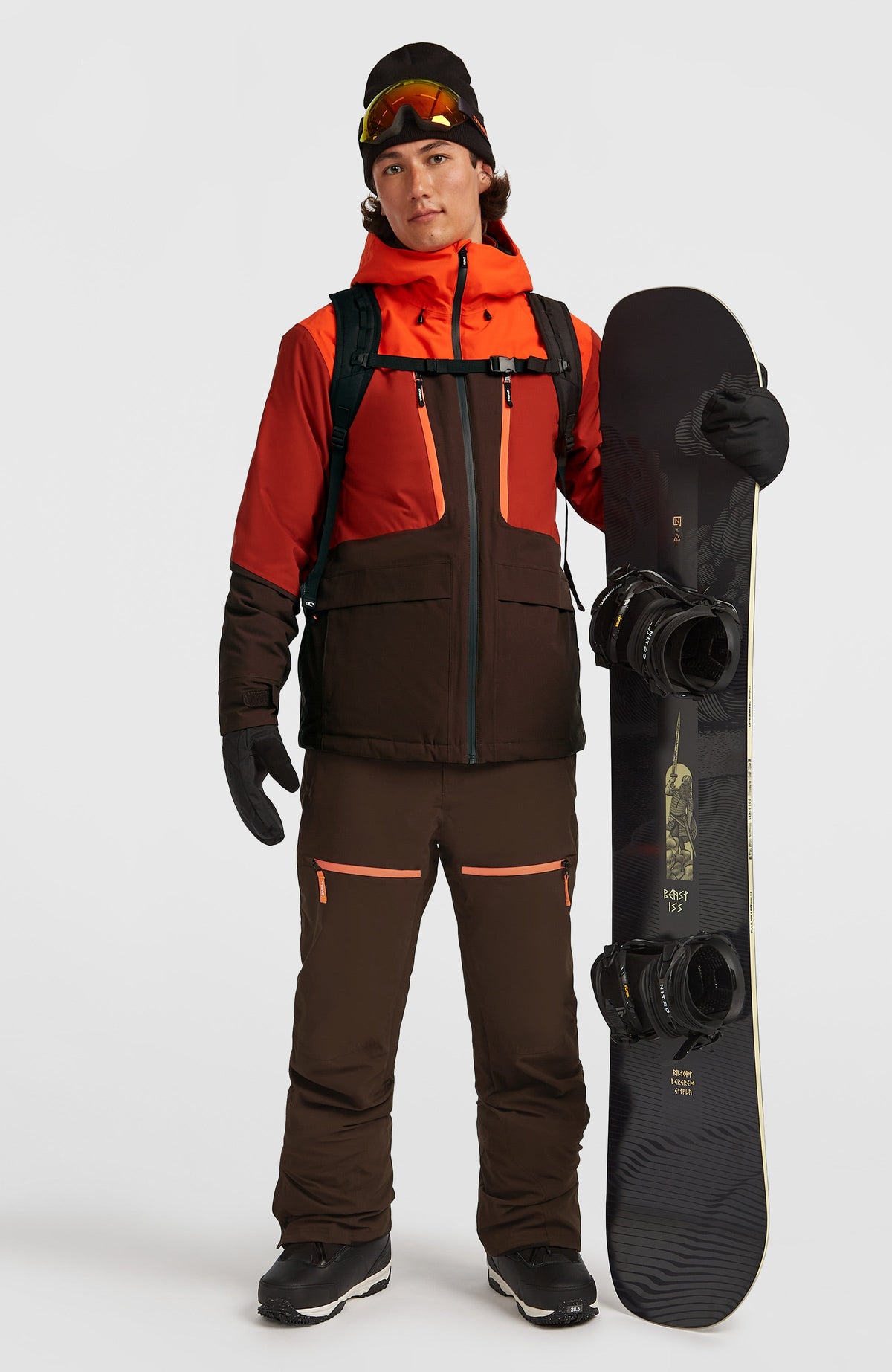 FWC’Peak Fire Snow Jacket - O'Neill Men